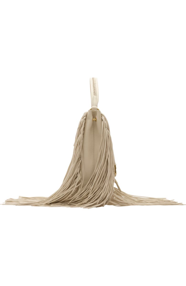 Burberry Medium Rider Bag, Alternate, color, Soap Beige