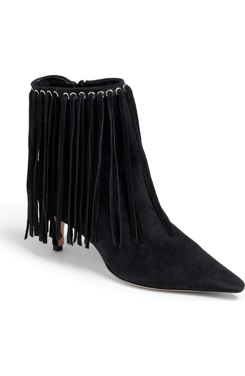 Cinq à Sept Sammy Fringe Bootie, Main, color,