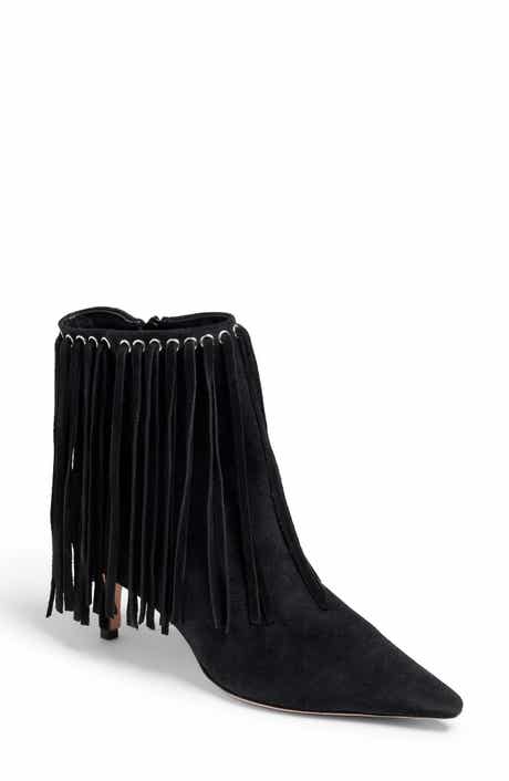 Sammy Fringe Bootie