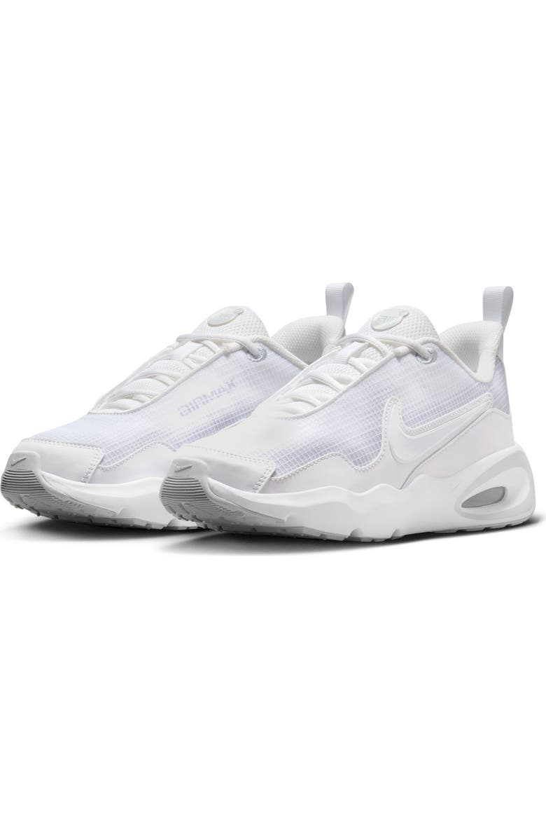 Nike Kids' Air Max Nova Sneaker, Main, color, White/ Pure Platinum