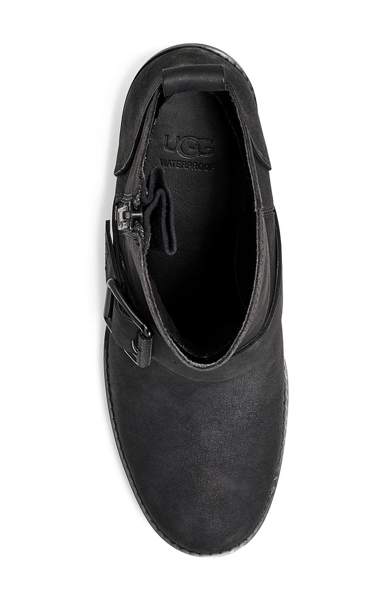 UGG<sup>®</sup> Fern Waterproof Bootie, Alternate, color, 