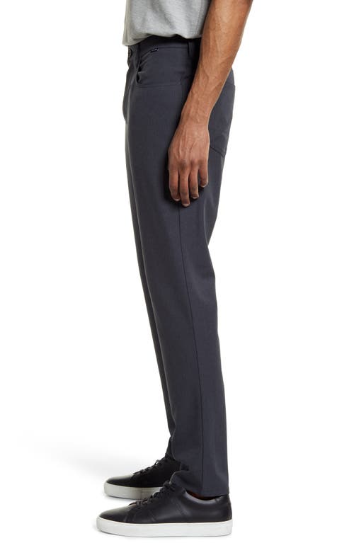Travismathew Open To Close Pants In Heather Black