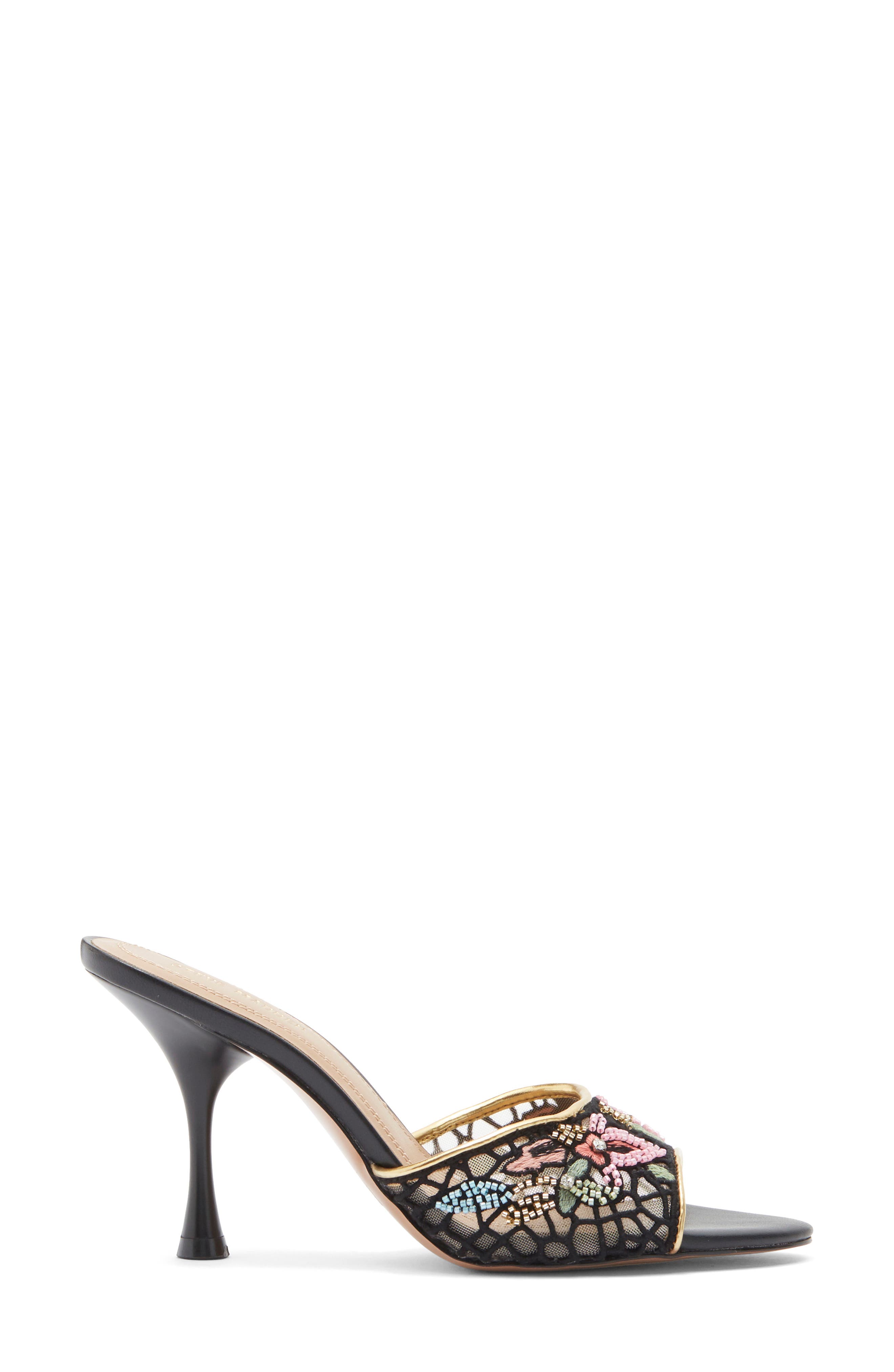 Steve Madden Santi Sandal, Alternate, color, Black Multi