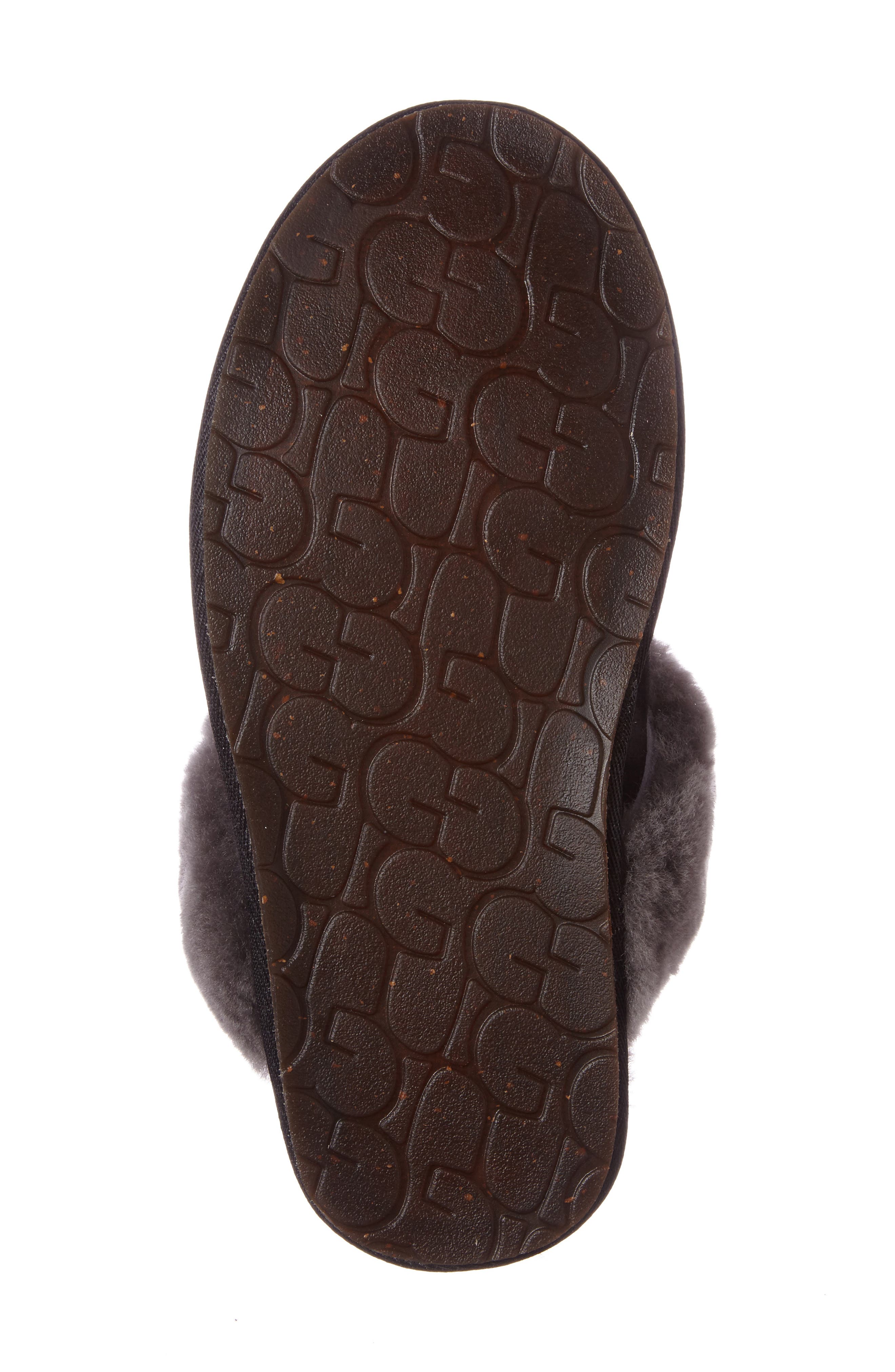 Scuffette II Slipper, Alternate, color, BLK/GRY