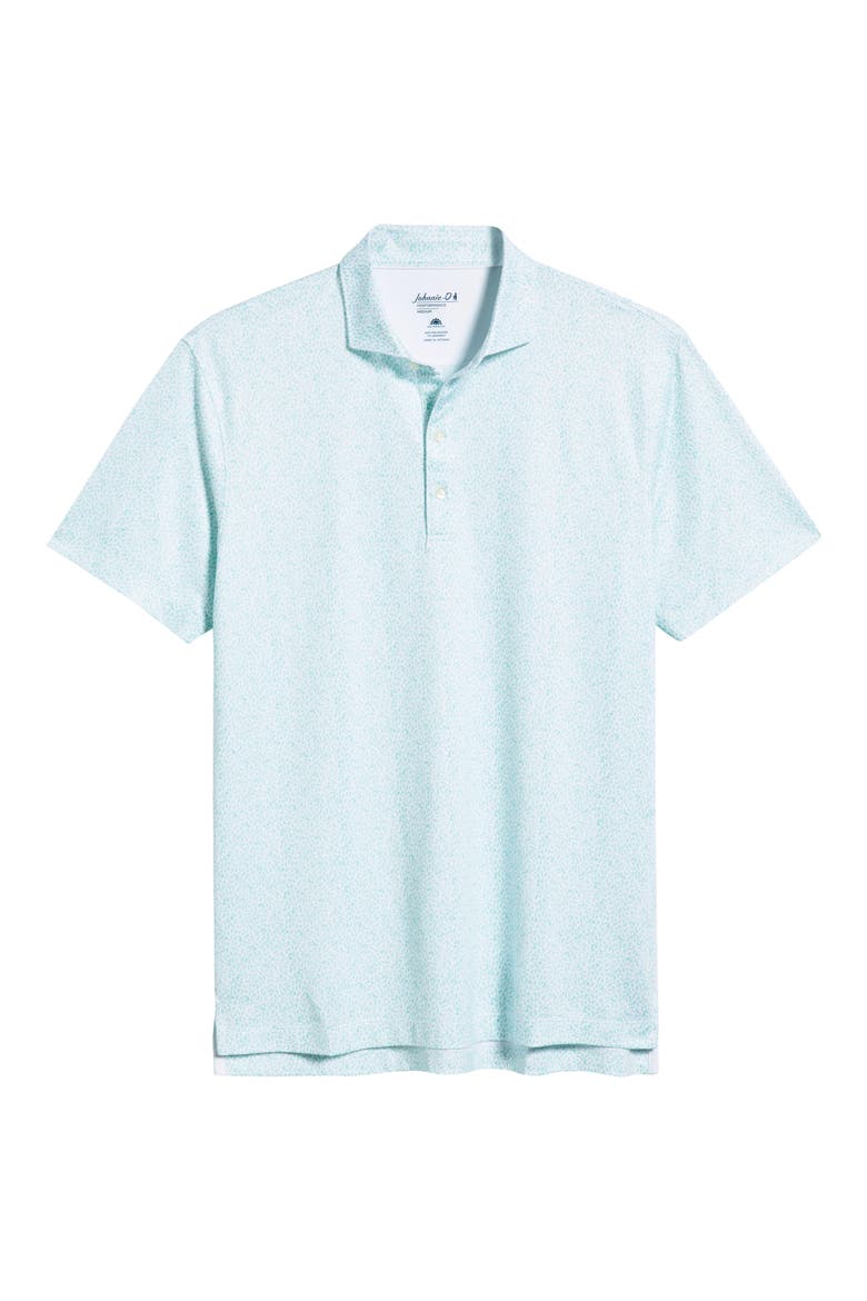 Prawn Performance Jersey Polo, Alternate, color, CILANTRO