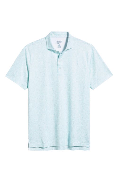 Johnnie-o Prawn Performance Jersey Polo In Multi