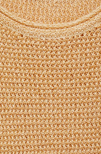 Dorae Textured Short Sleeve Sweater