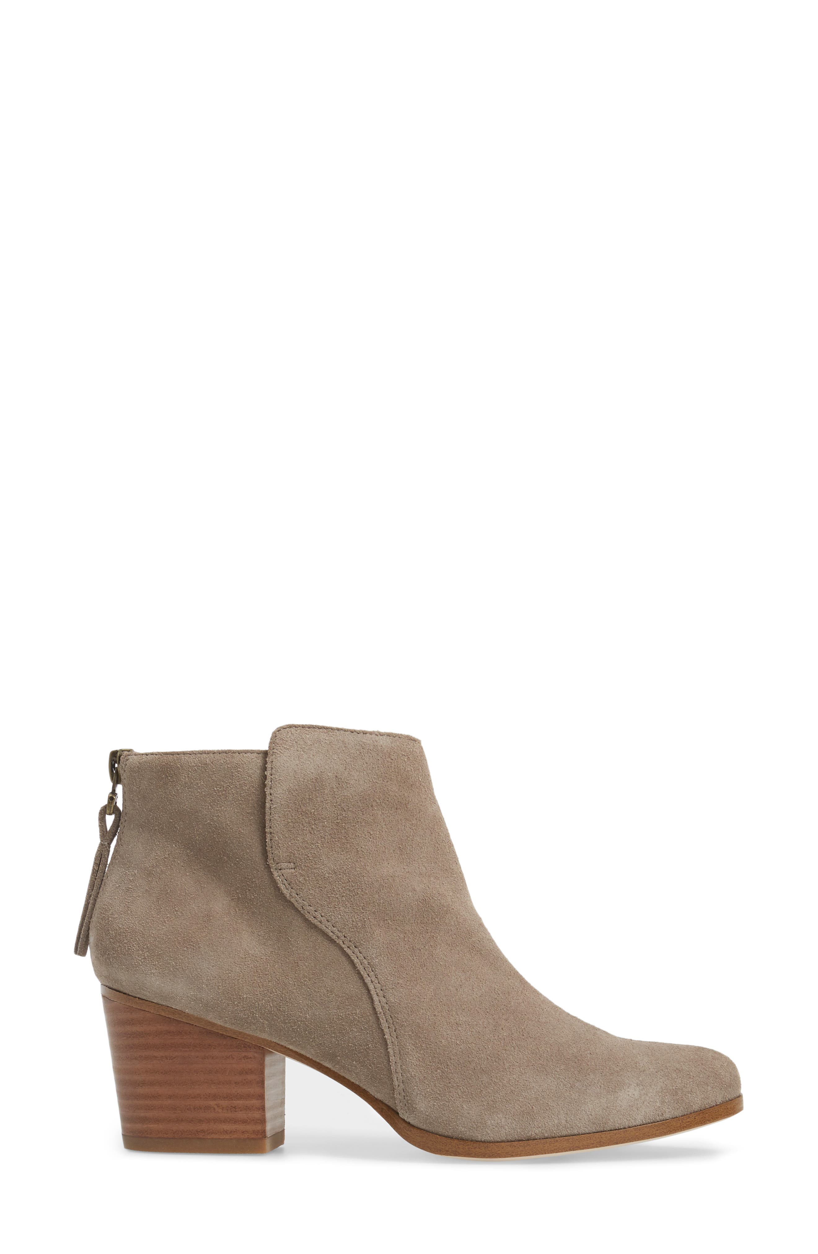 River Bootie, Alternate, color, MUSHROOM SUEDE