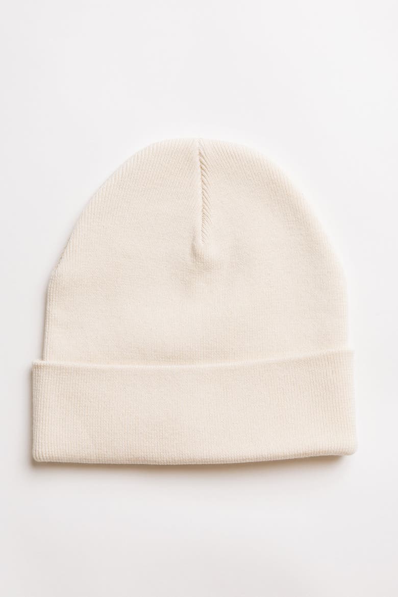 Organic Cotton Beanies, Main, color, Natural