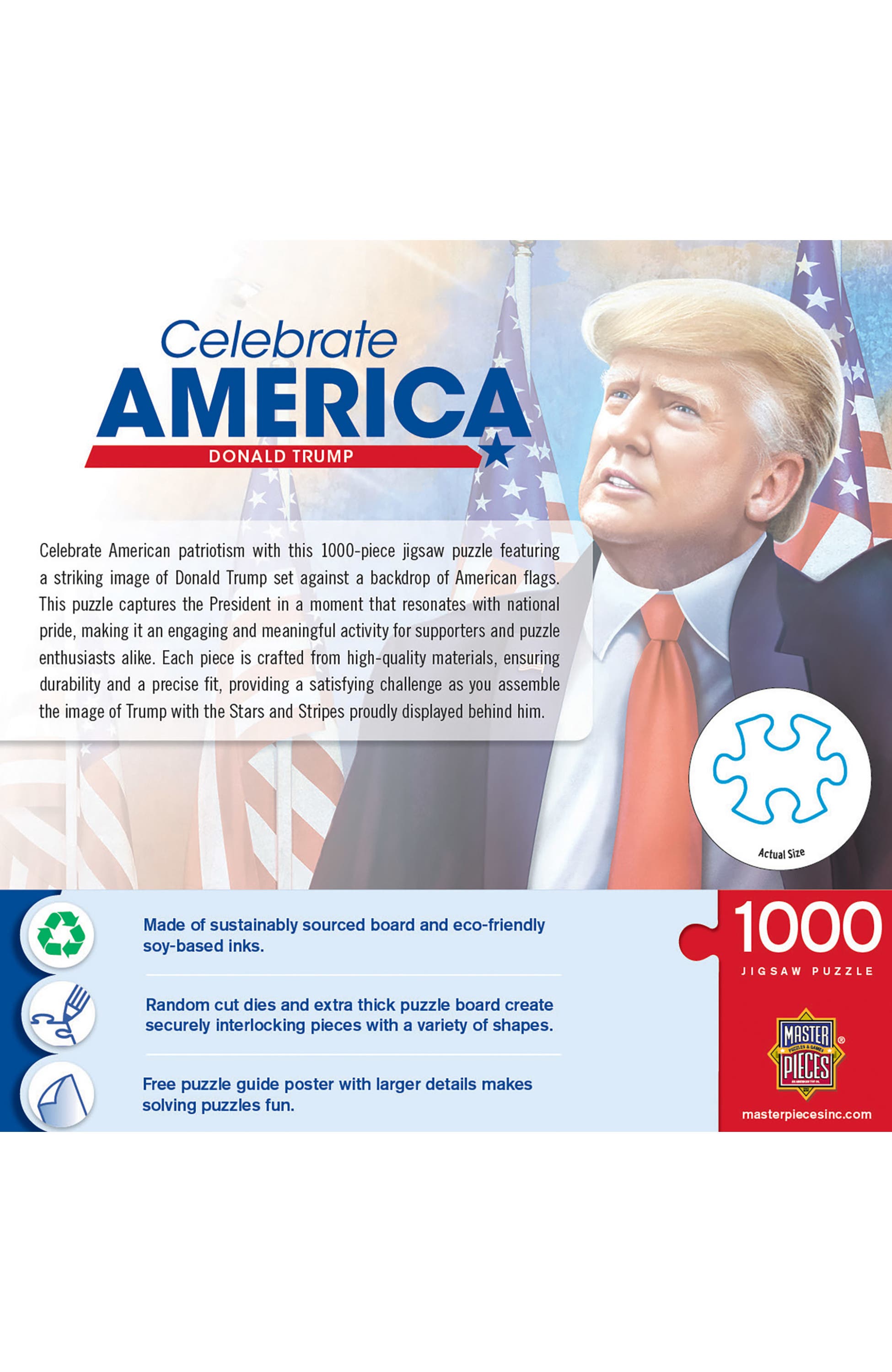 Donald Trump 1000 Piece Jigsaw Puzzle | Nordstrom