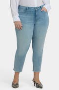 NYDJ Sheri Fray Hem Ankle Slim Jeans