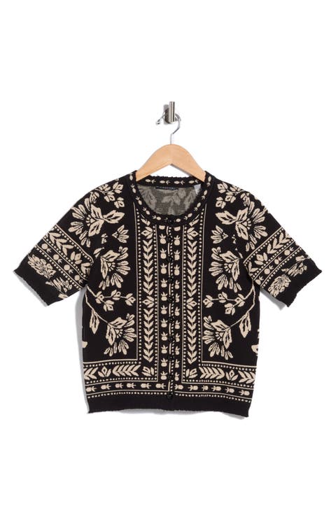 Short Sleeve Cardigan