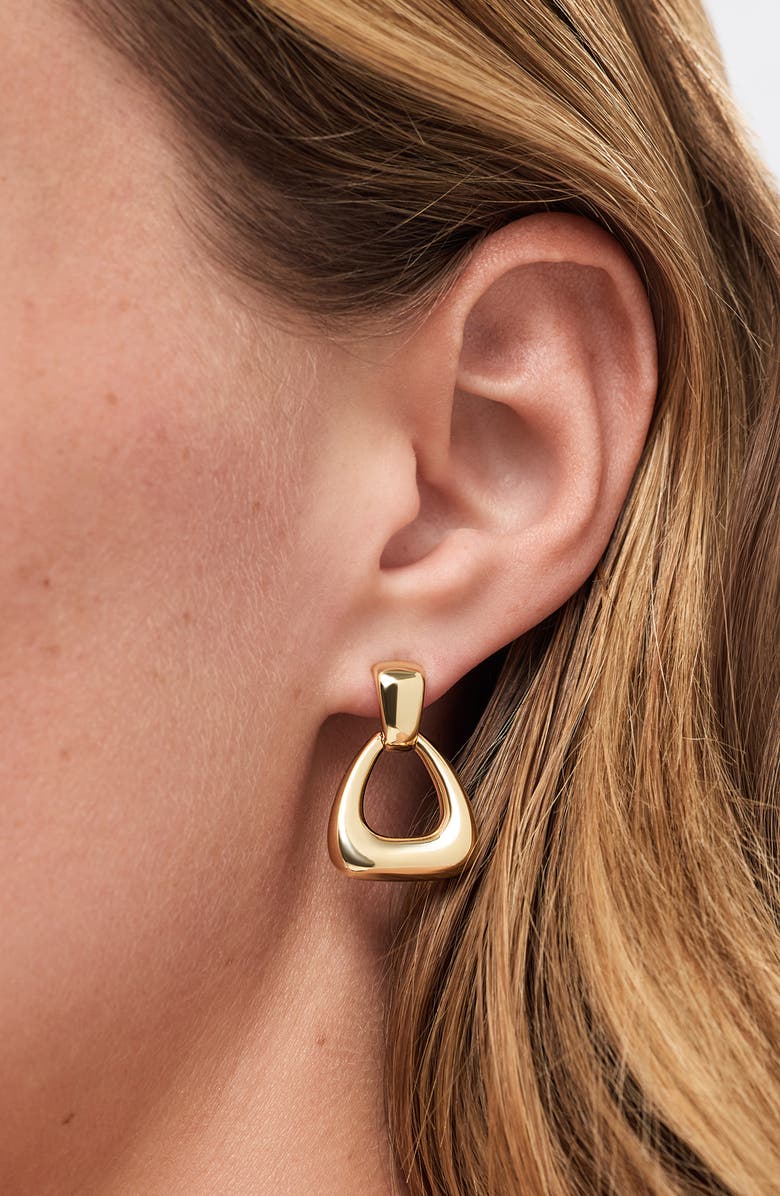 Ana Luisa Dakota Statement Earrings, Alternate, color, Gold