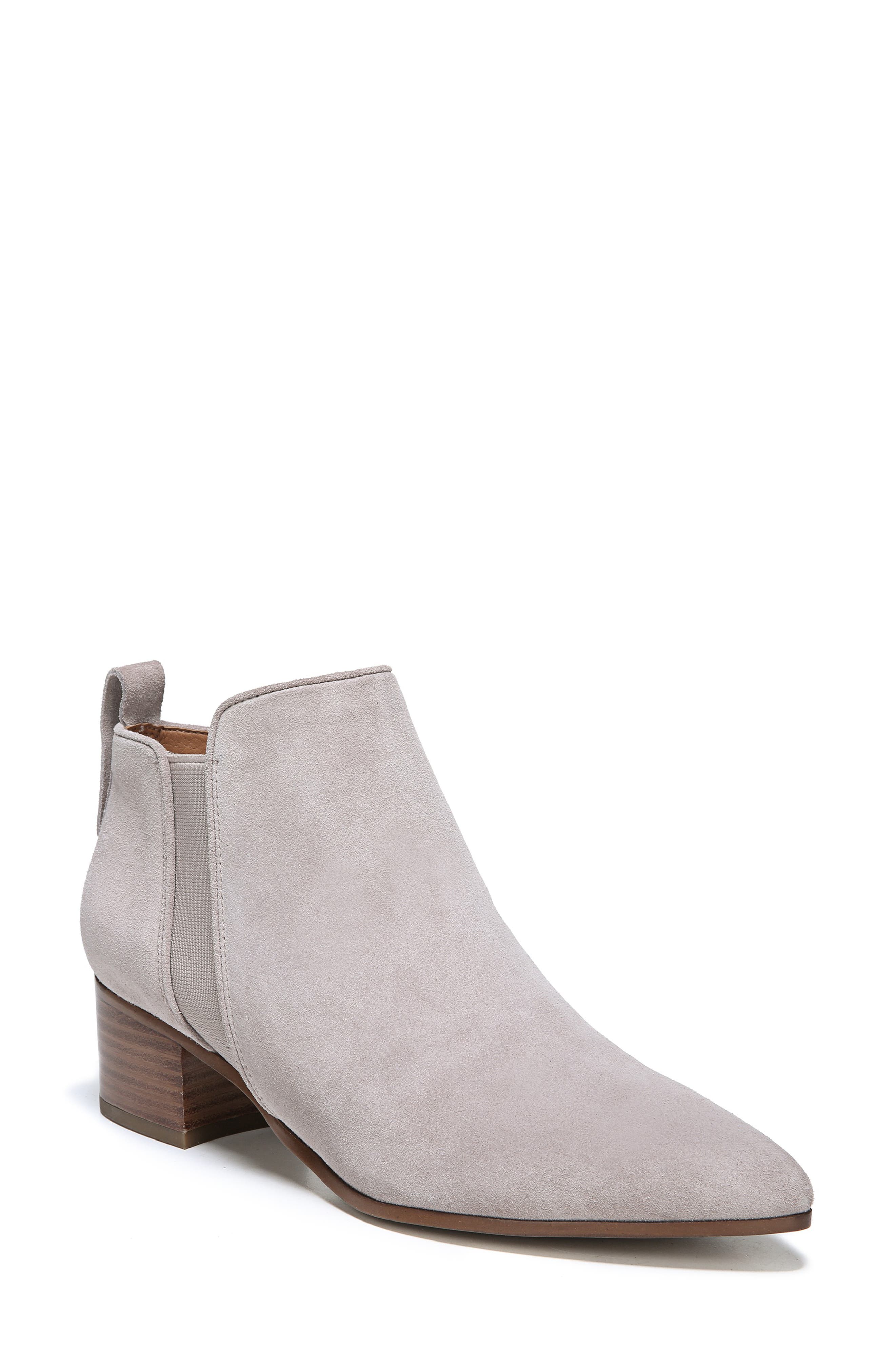 Jollie Bootie, Main, color, ZINC SUEDE