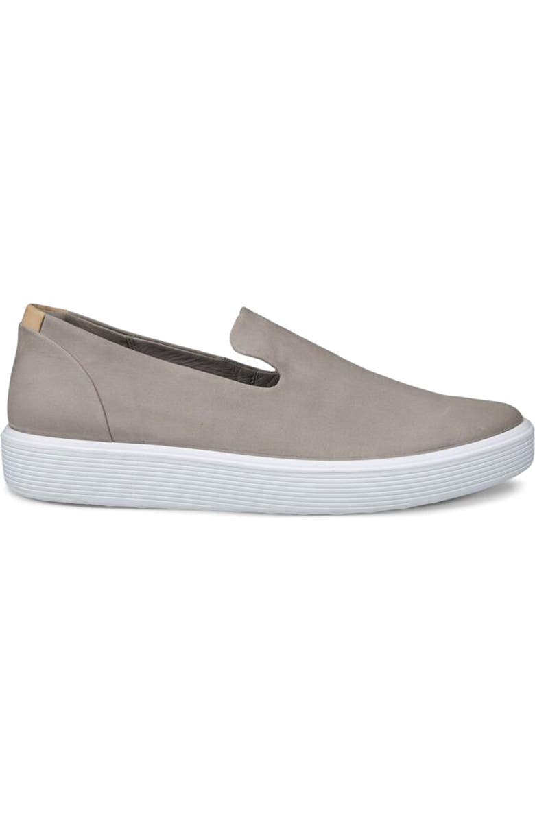 ECCO Soft 60 Slip-On Sneaker, Alternate, color, Moonrock