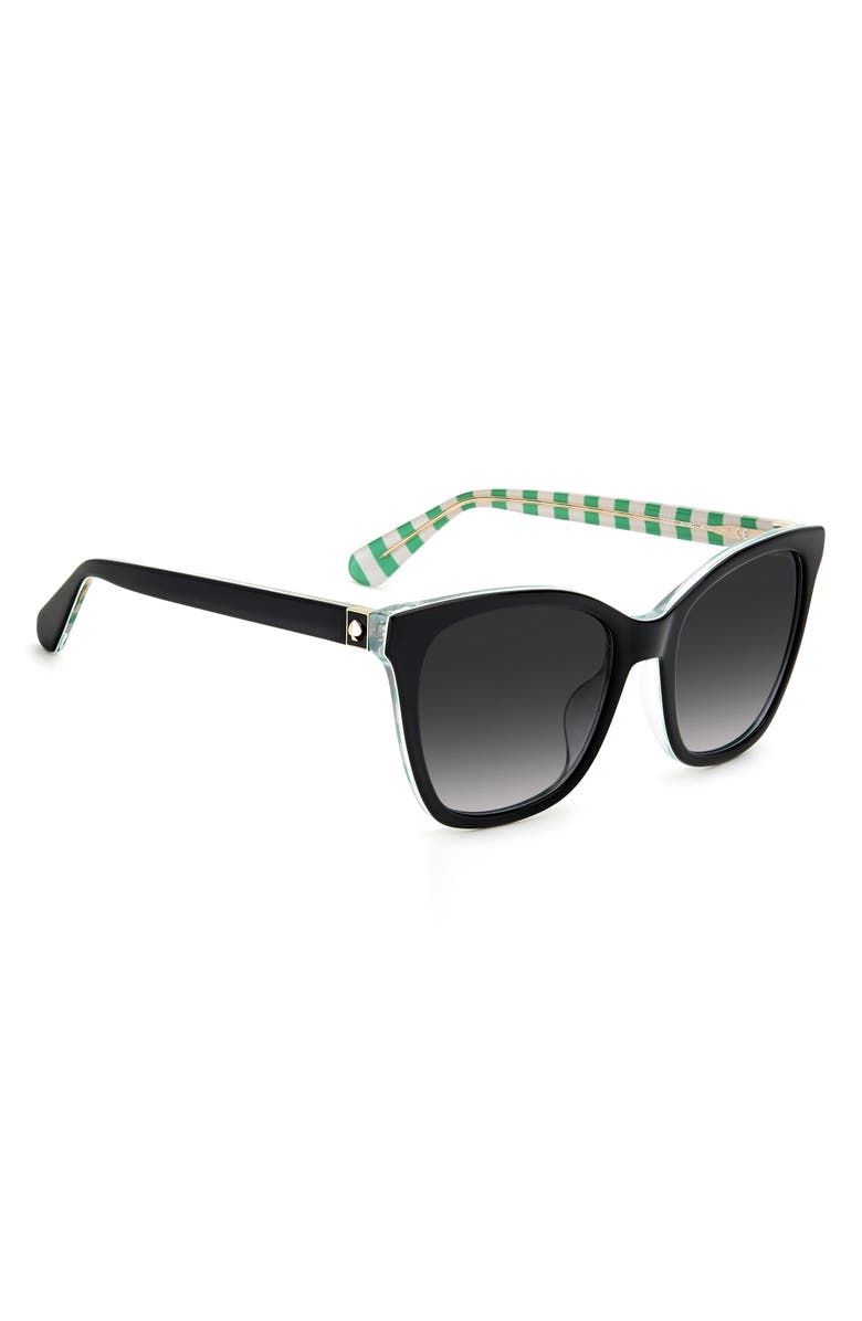 Kate Spade New York desis 55mm cat eye sunglasses, Alternate, color,