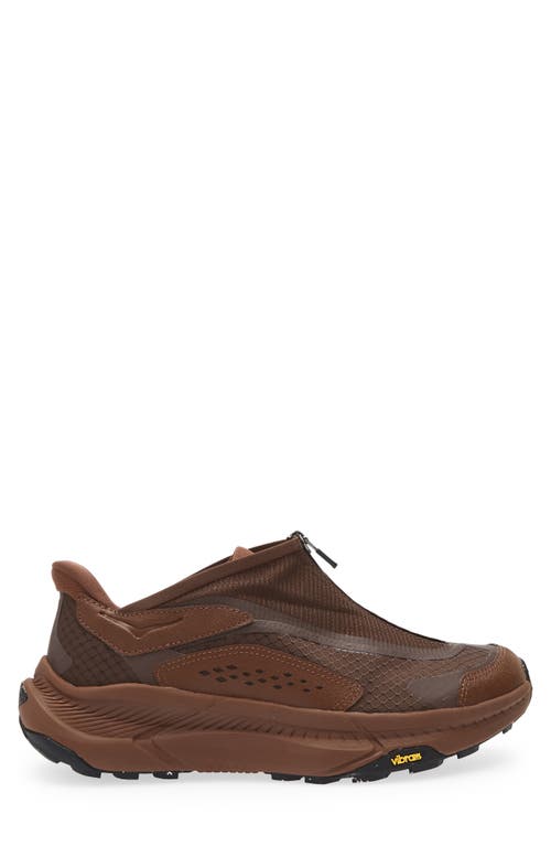 Hoka Gender Inclusive Project Transport Zip Sneaker In Multi