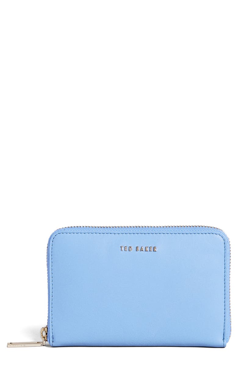 Ted Baker London Garceta Zip Around Continental Wallet, Main, color, 