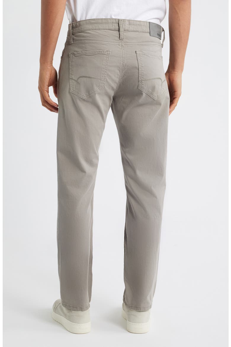 Zach Straight Leg Twill Pants, Alternate, color, STONE TWILL