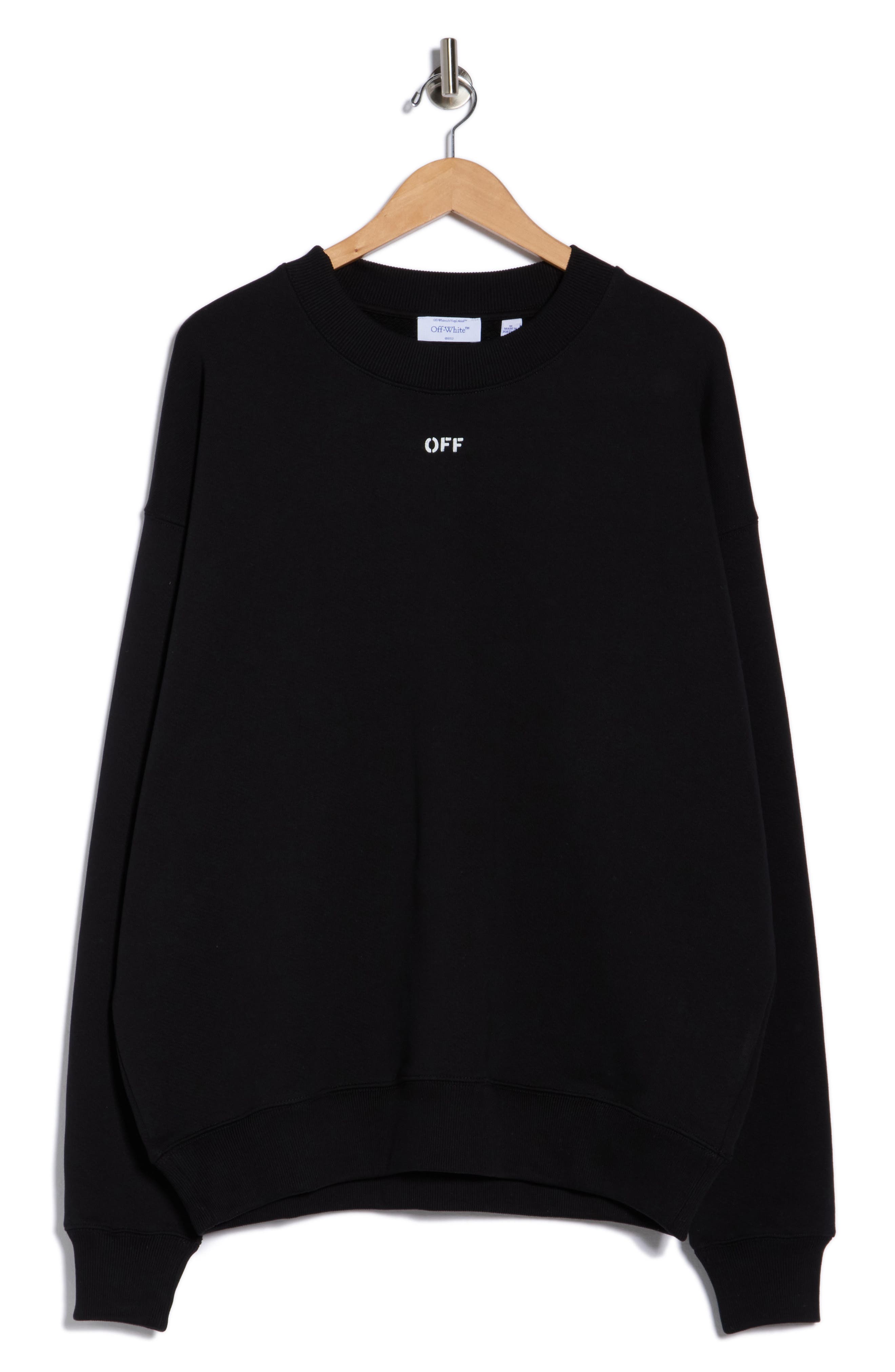 Off-White Skate Logo Sweatshirt