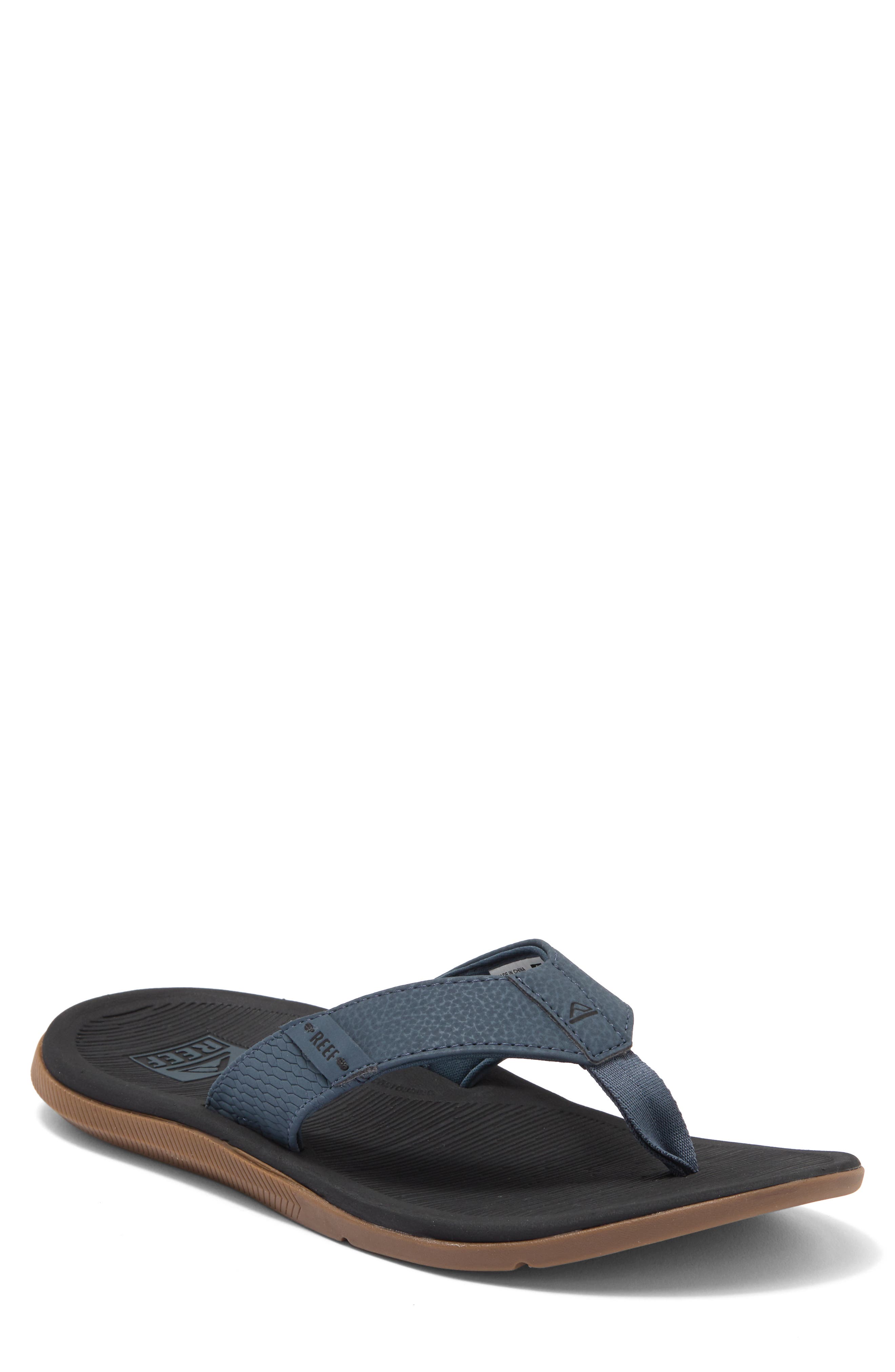 Reef Santa Ana Flip Flop, Main, color, 
