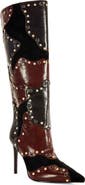 AZALEA WANG Enyae Pointed Toe Knee High Boot