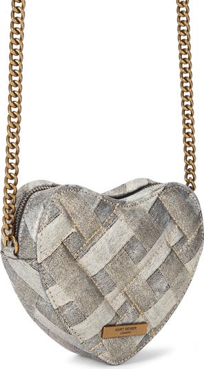Kensington Heart Crossbody Bag