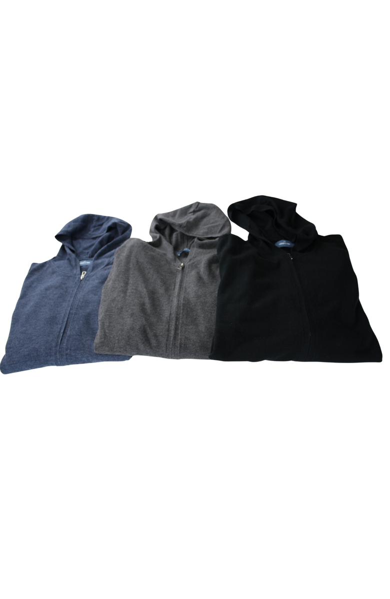 Ledger & Ford Black Tomales Hoodie, Alternate, color, Black