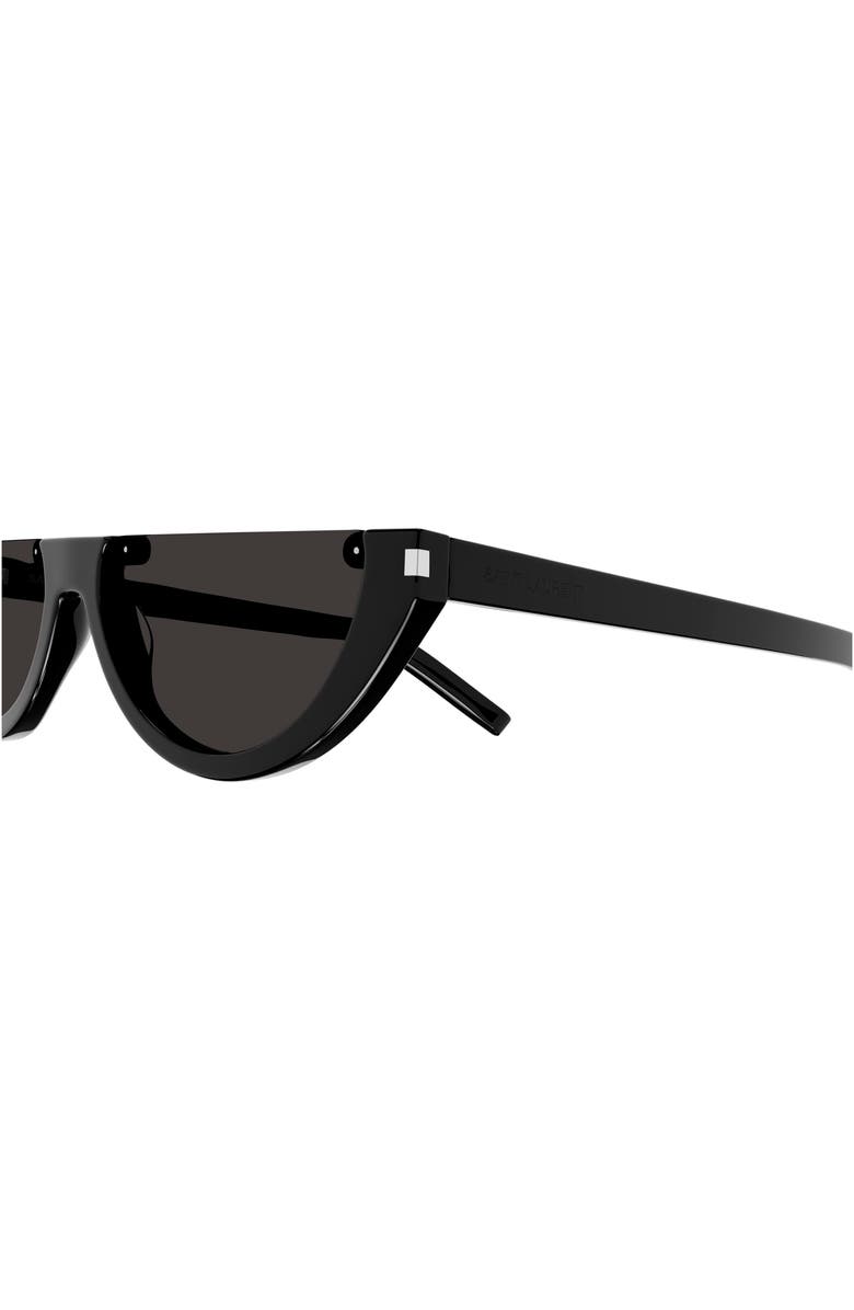 Saint Laurent 54mm Geometric Sunglasses, Alternate, color, 