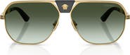 Versace 61mm Square Sunglasses