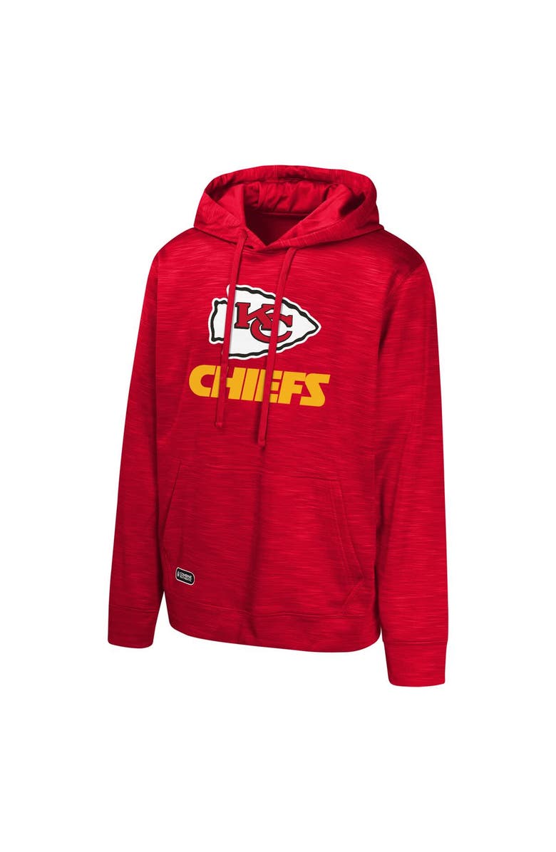 Outerstuff Men's Red Kansas City Chiefs Streak Fleece Pullover Hoodie, Alternate, color, 