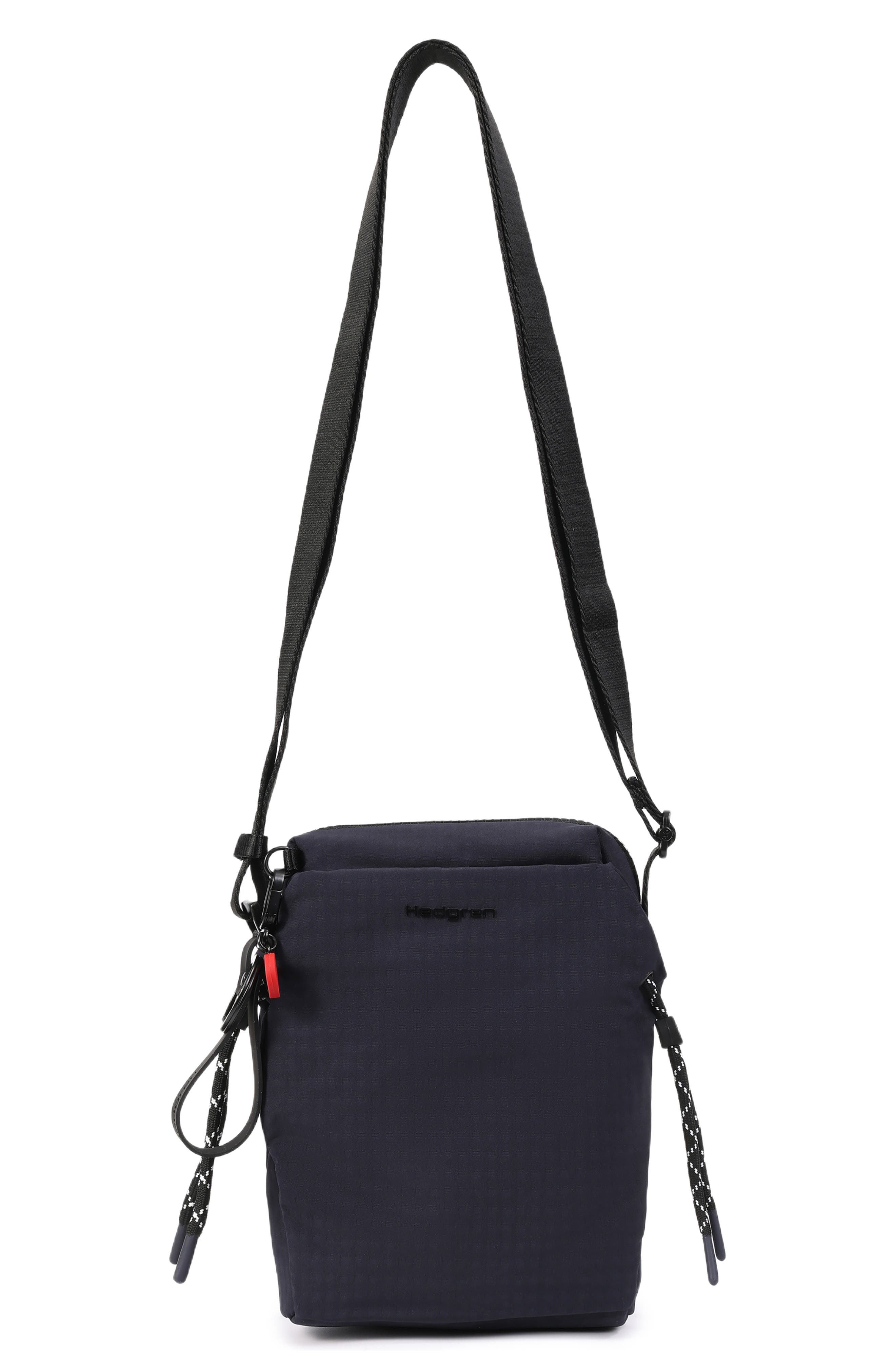 Sipho Water Repellent Crossbody Bag, Alternate, color, VULCAN BLUE
