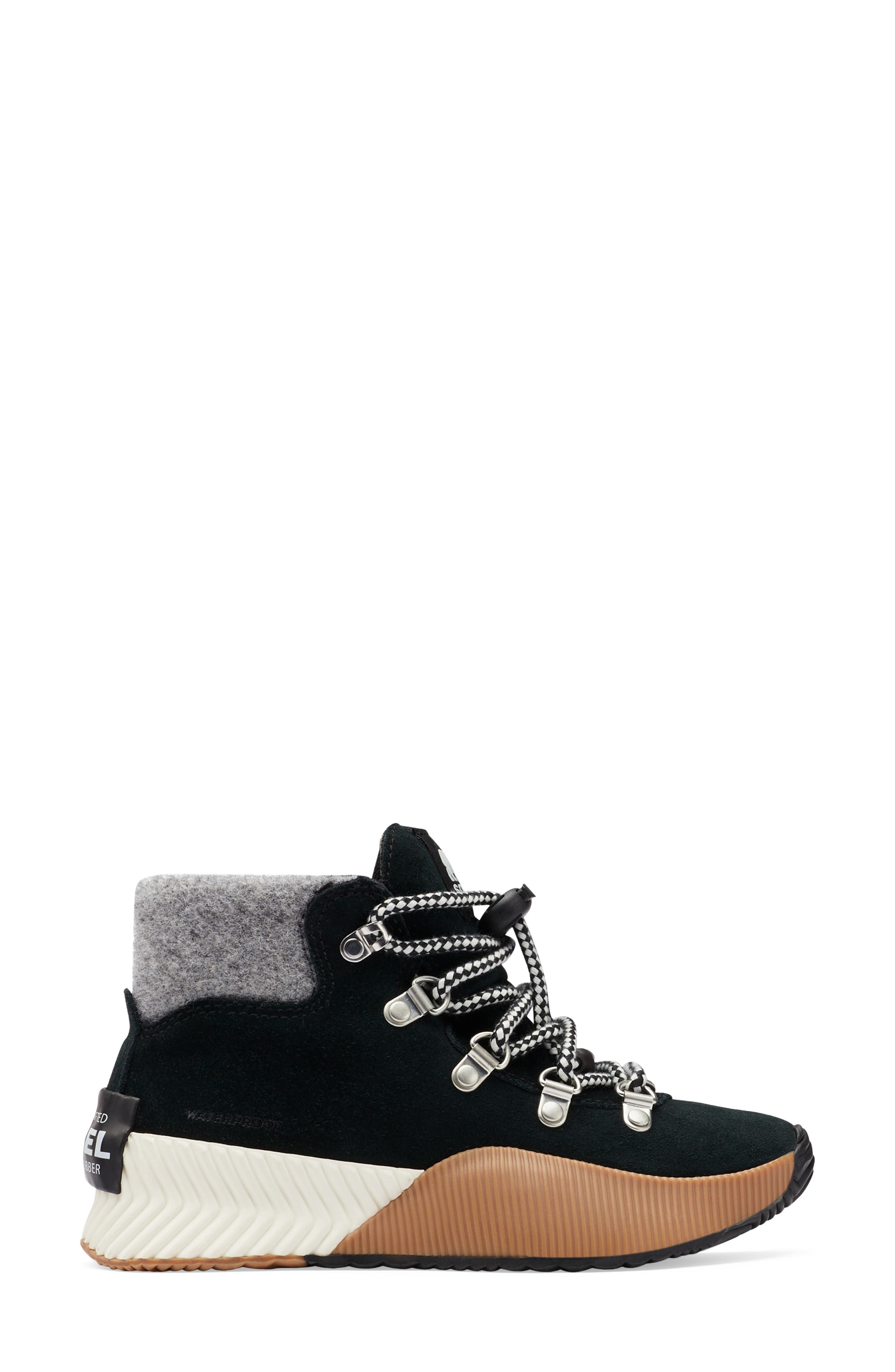 SOREL Kids' Out 'N About Conquest Waterproof Boot, Alternate, color, 