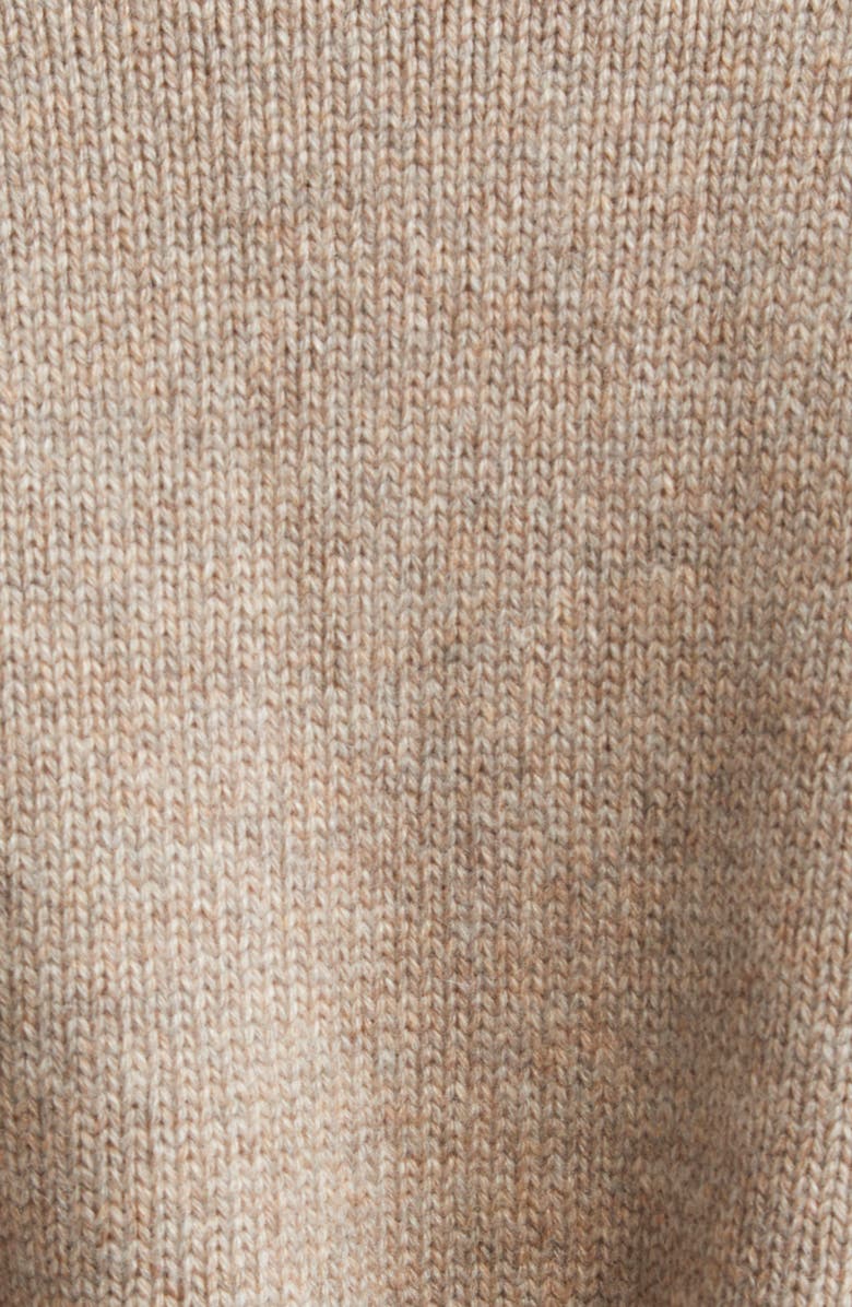 Johnstons of Elgin Relaxed Fit Belted Donegal Cashmere Cardigan, Alternate, color, Peregrine Donegal