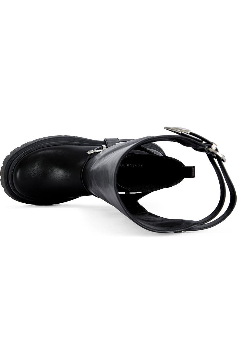 AZALEA WANG Rampage Knee High Platform Boot, Alternate, color, Black