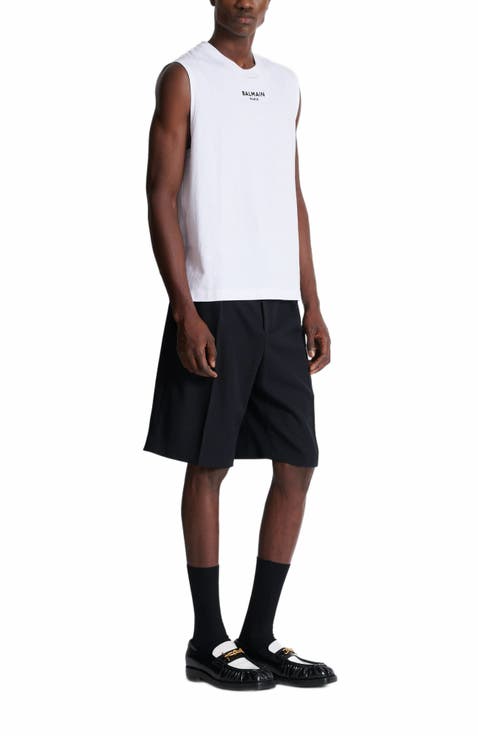 Paris Embroidered Vest Top