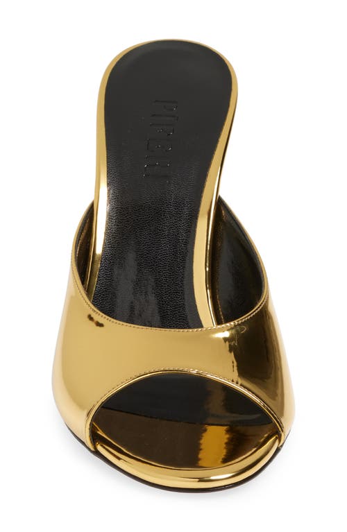 Piferi Tiana Slide Sandal In Gold