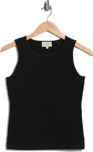 DL1961 Racer Ribbed Tank