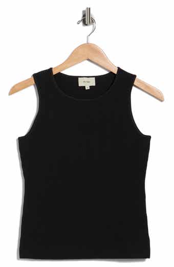DL1961 Racer Ribbed Tank