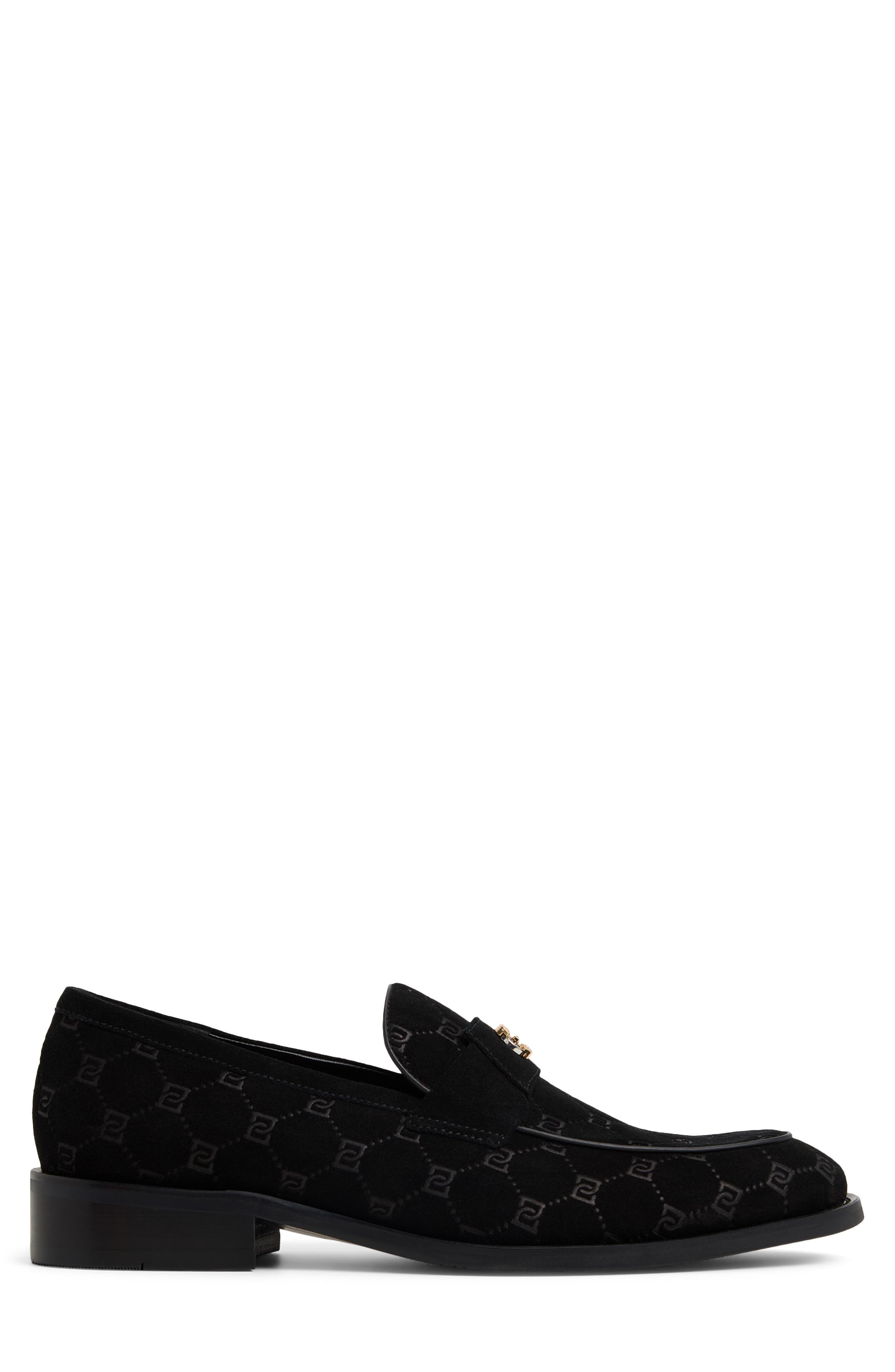 Beck Penny Loafer, Alternate, color, OPEN BLACK
