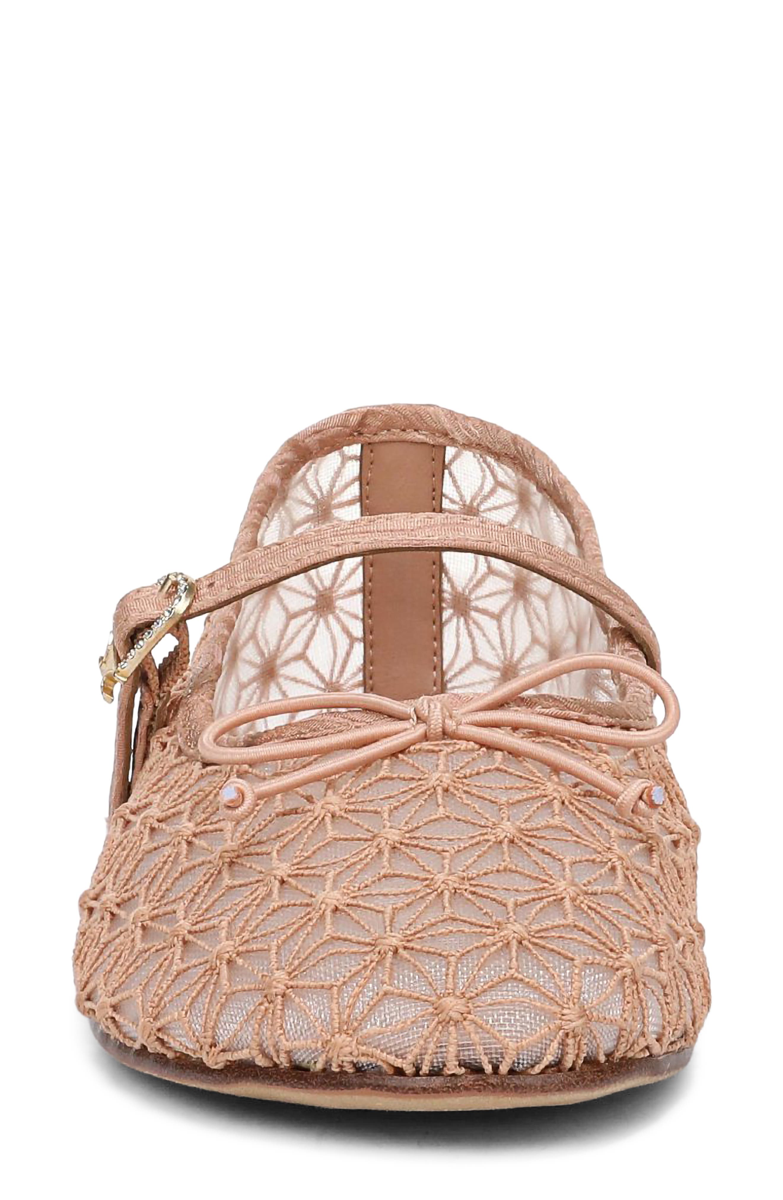 Circus NY by Sam Edelman Sofie Mesh Ballet Flat, Alternate, color, Ballet Blush