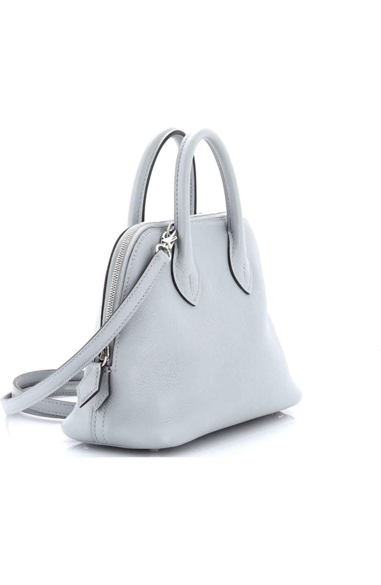 Pre-Owned Hermes Bolide 1923 Bag Evercolor Mini, Alternate, color, Bleu Glacier