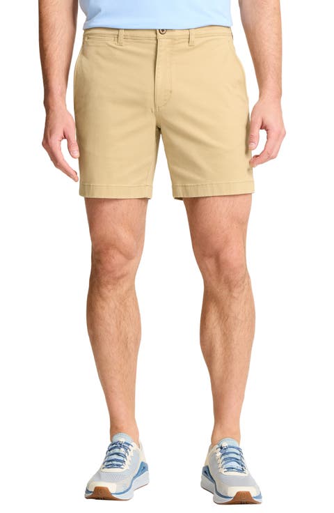 Boracay® Island Stretch Cotton Chino Shorts