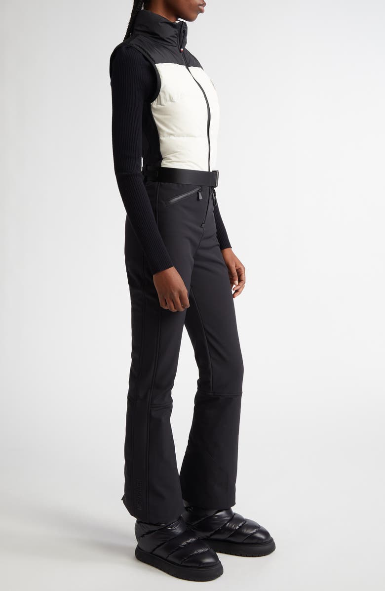 Moncler Grenoble Water Repellent Down Puffer Ski Jumpsuit, Alternate, color,