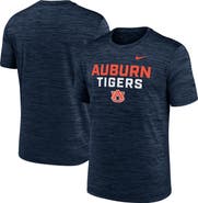Nike Men's Nike Navy Auburn Tigers Campus Center Stack Velocity Dri-FIT T-Shirt