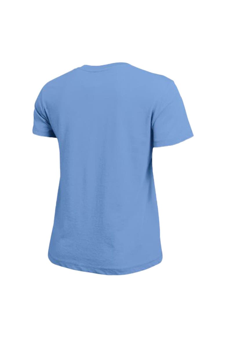 Women's Champion  Light Blue Tennessee Titans Logo T-Shirt, Alternate, color, Light Blue