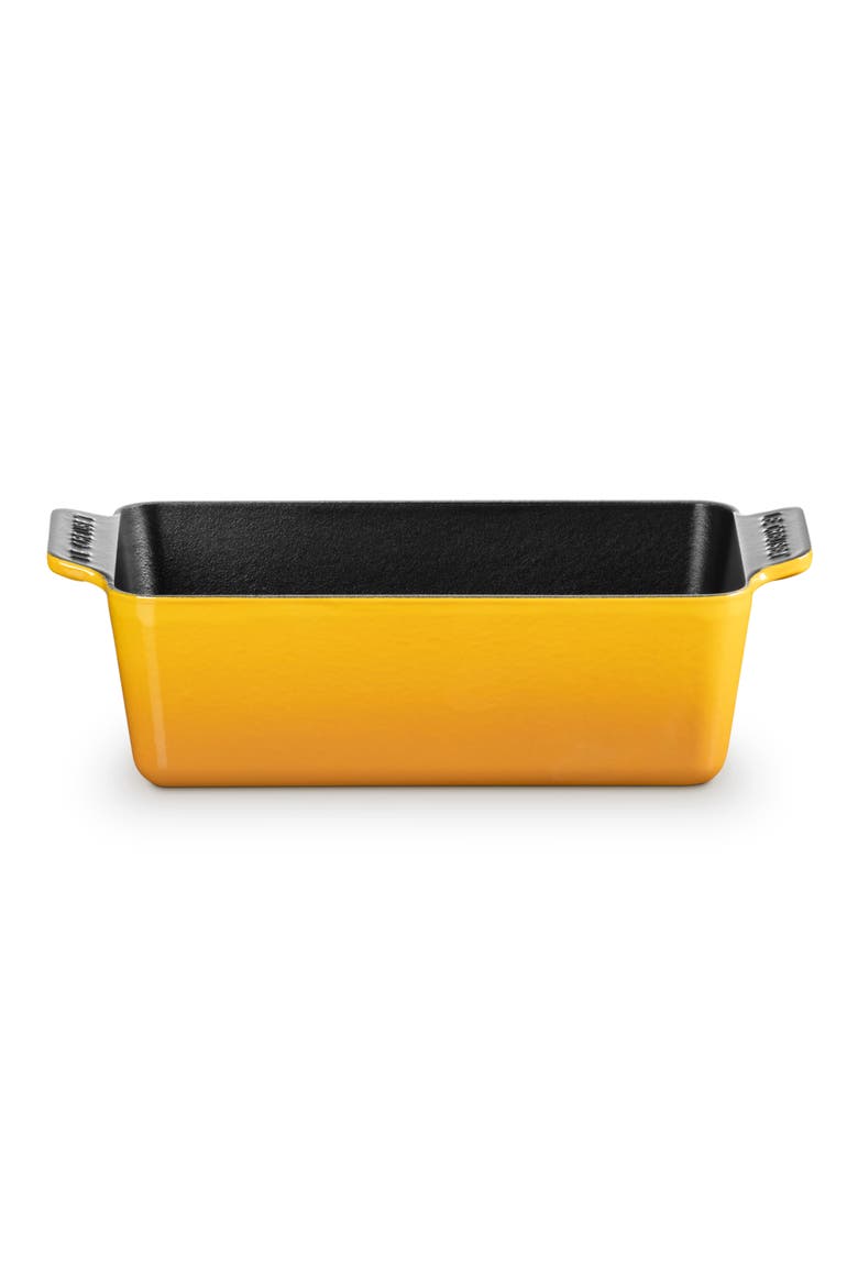 Cast Iron Loaf Pan, Main, color, NECTAR