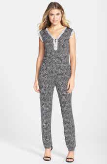 Tart 'Liesa' Print Jersey Jumpsuit