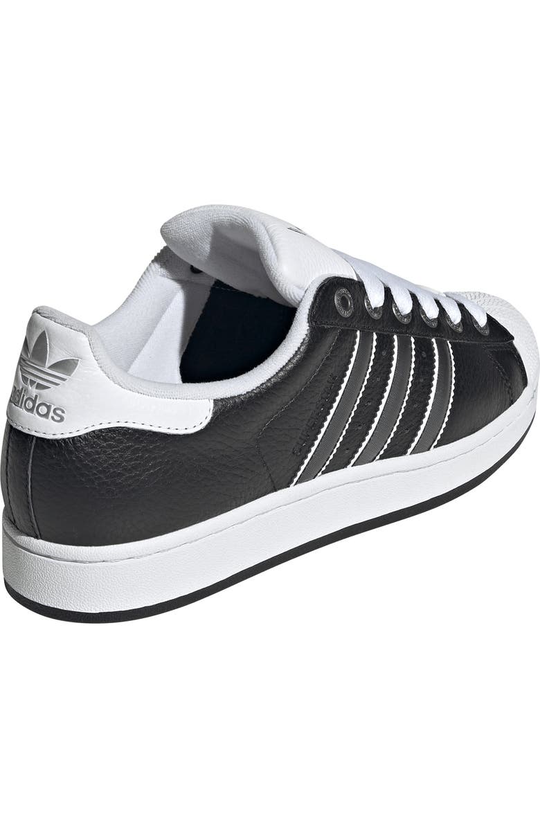 adidas Gender Inclusive Superstar II Sneaker, Alternate, color, Black/ Matte Silver/ White