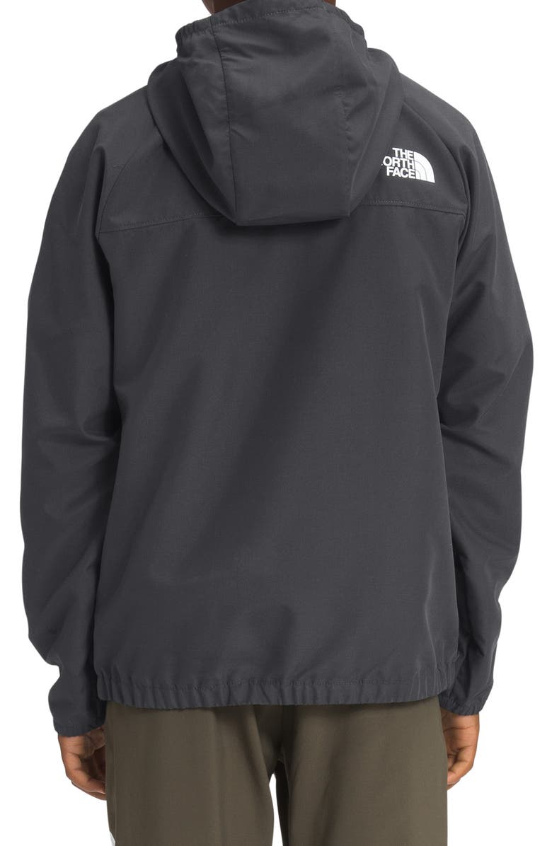 The North Face Packable Wind-Resistant Water-Repellent Hooded Jacket, Alternate, color, 